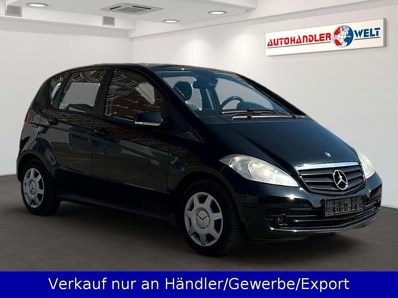 Gebraucht Mercedes A150 95 PS (69 kW) 2008 Schwarz Limousine