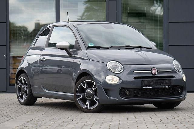 Grau Gebraucht 2021 Fiat 500 Rockstar Kleinwagen | 12.980 € (Fairer Preis) - Bild 1/4