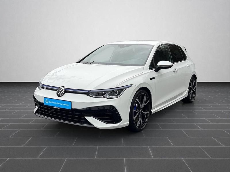 Pure white Gebraucht 2023 VW Golf VIII Limousine | 40.390 € (Guter Preis) - Bild 1/4