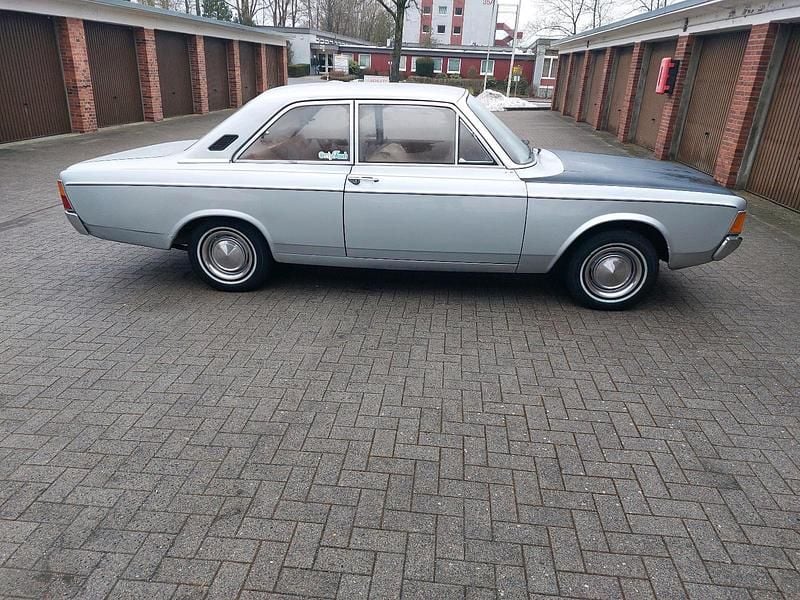 Gebraucht Ford 17M 80 PS (58 kW) 1969 Silber Limousine