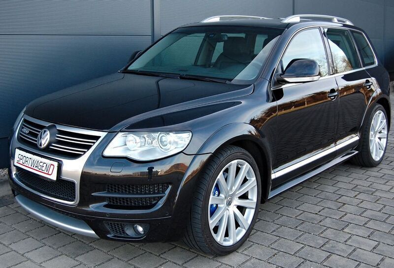 Blackmagic perleffekt Gebraucht 2008 VW Touareg R SUV | 19.997 € - Bild 1/4