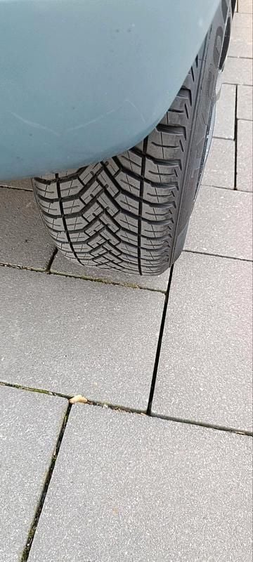 Gebraucht Renault Twingo Expression 75 PS (55 kW) 2002 Blau Kleinwagen