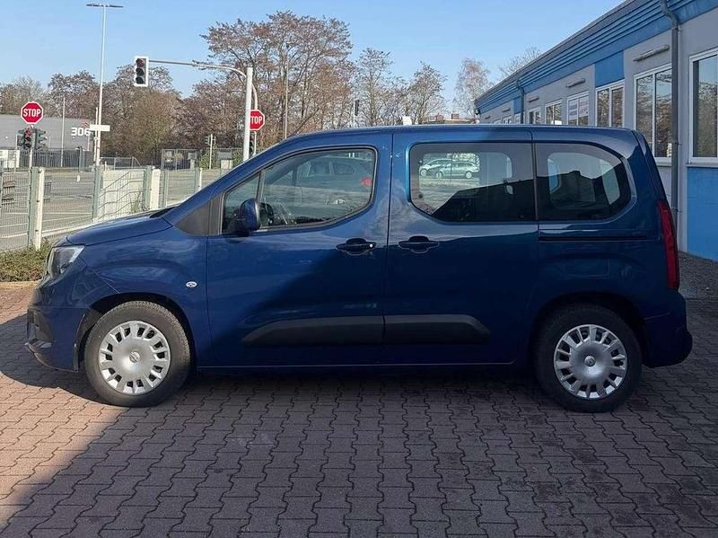 Gebraucht Opel Combo Edition 110 PS (80 kW) 2019 Ozean blau Van / Kleinbus