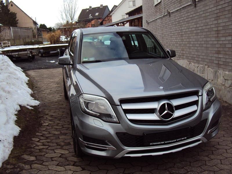Gebraucht Mercedes GLK220 170 PS (125 kW) 2015 Grau SUV