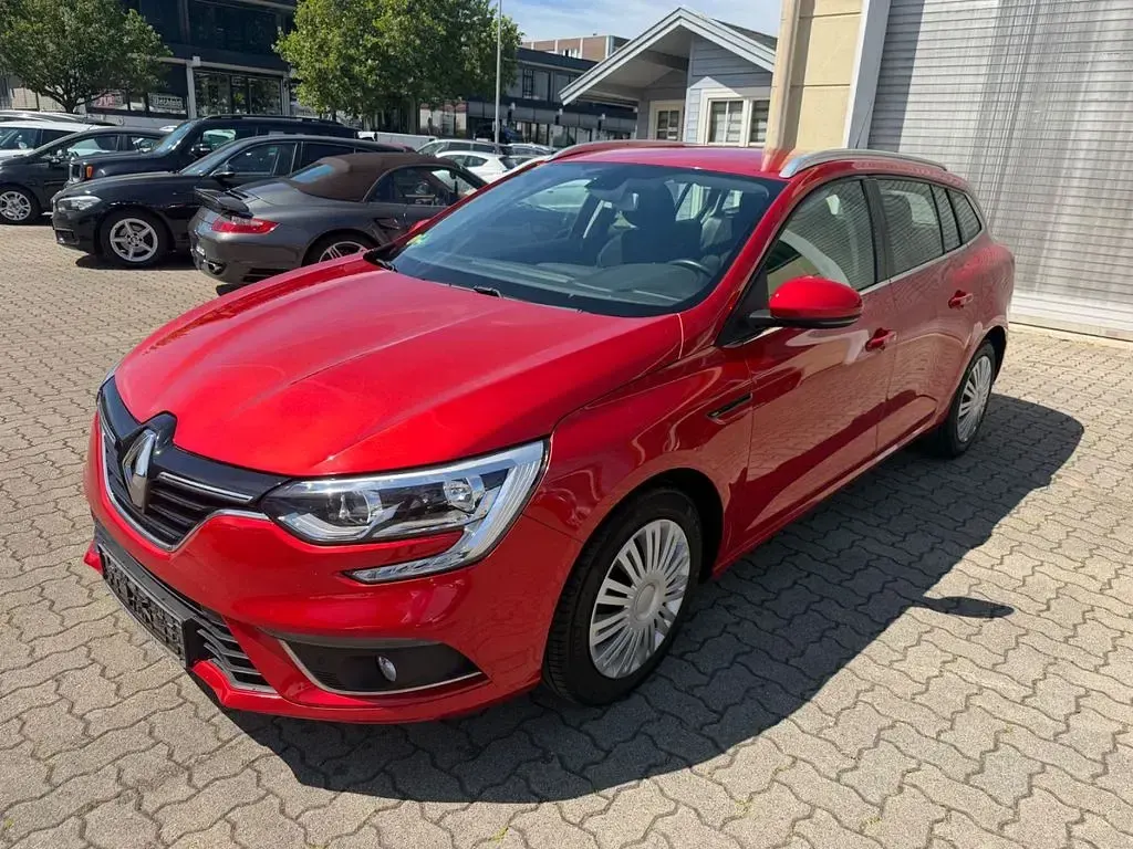 Gebraucht Renault Mégane Business 110 PS (80 kW) 2018 Rot Limousine