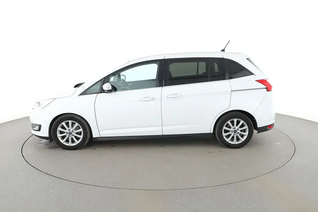 Gebraucht Ford Grand C-Max Titanium 2018 Weiß Van / Kleinbus