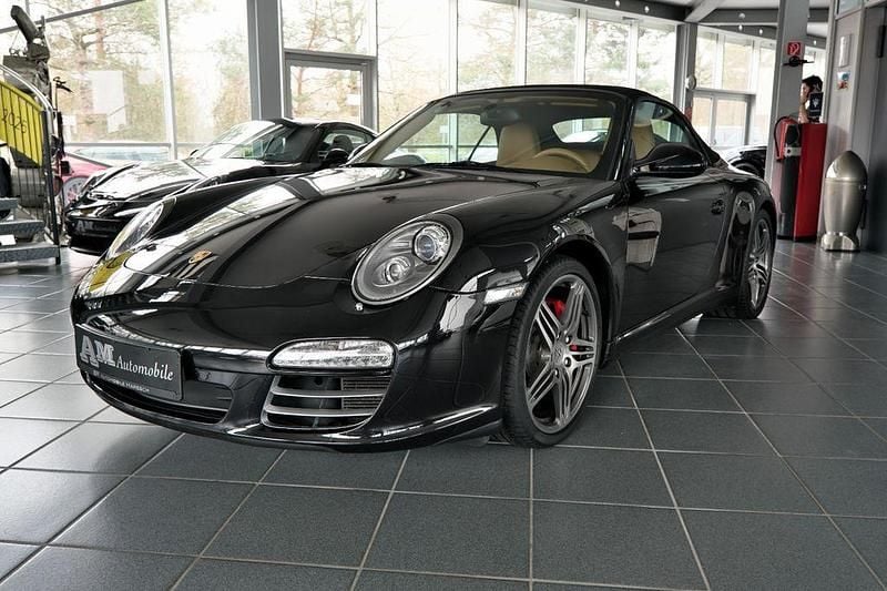 Gebraucht Porsche 997 385 PS (283 kW) 2009 Schwarz Cabrio