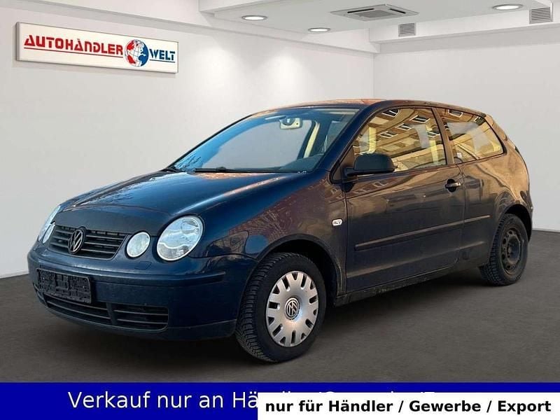 Blau Gebraucht 2005 VW Polo Cricket Kleinwagen | 299 € (Superpreis) - Bild 1/3