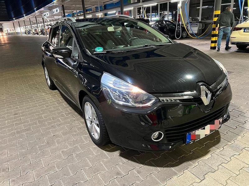 Gebraucht Renault Clio IV LIMITED 73 PS (53 kW) 2015 Schwarz Limousine