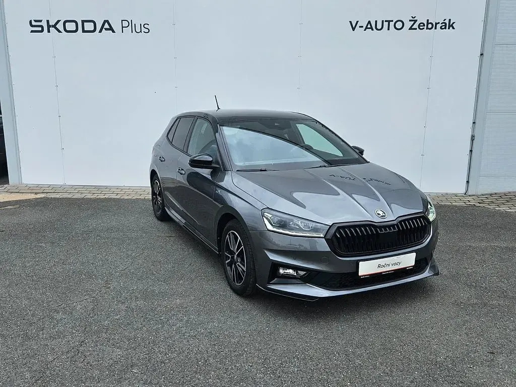 Gebraucht Skoda Fabia Monte Carlo 116 PS (85 kW) 2025 Grau Kleinwagen