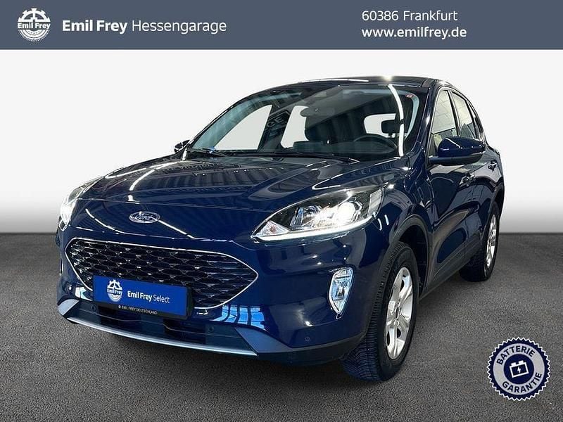 Blau Gebraucht 2022 Ford Kuga Cool & Connect SUV | 20.550 € (Superpreis) - Bild 1/3