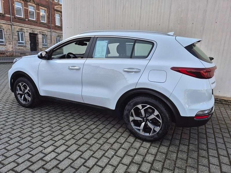 Gebraucht Kia Sportage Vision 136 PS (100 kW) 2019 (wd) carraraweiss SUV