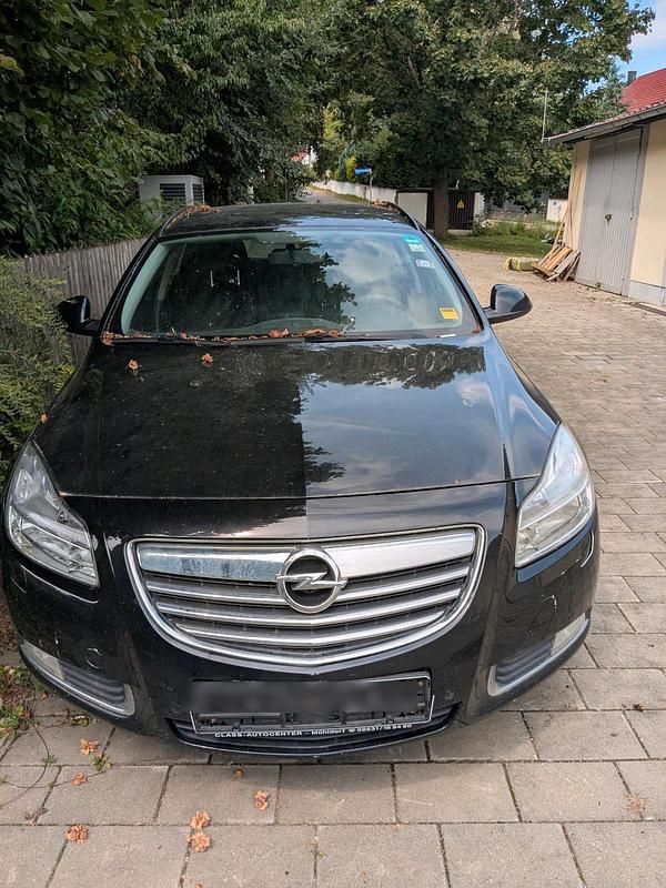 Schwarz Gebraucht 2009 Opel Insignia Kombi | 1.000 € (Superpreis) - Bild 1/4