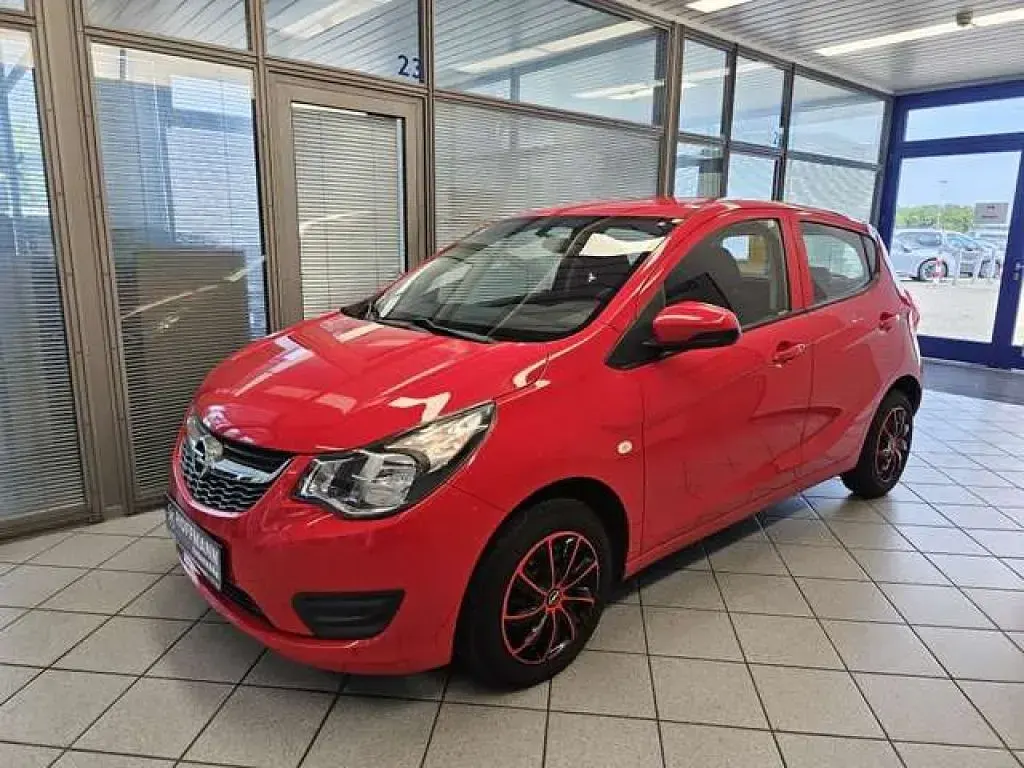 Gebraucht Opel Karl 75 PS (55 kW) 2015 Rot Kleinwagen