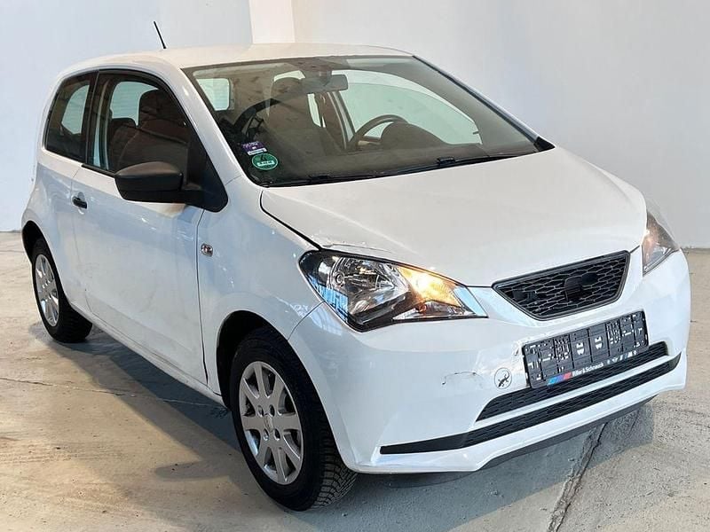 Gebraucht Seat Mii Reference 60 PS (44 kW) 2013 Weiß Kleinwagen