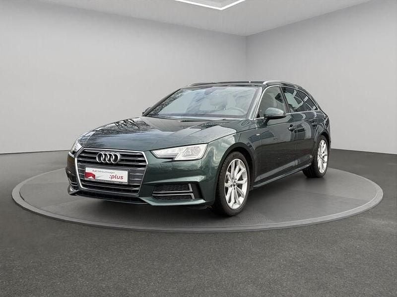Gebraucht Audi A4 Sport 150 PS (110 kW) 2017 Grün Kombi