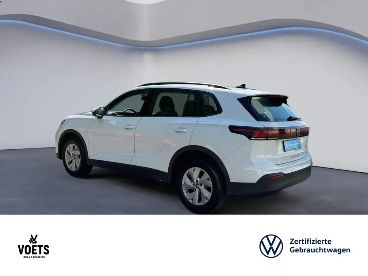 Gebraucht VW Tiguan Basis 131 PS (96 kW) 2025 Weiß SUV