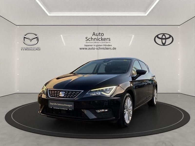 Schwarz Gebraucht 2019 Seat Leon XCELLENCE Limousine | 16.990 € (Fairer Preis) - Bild 1/4