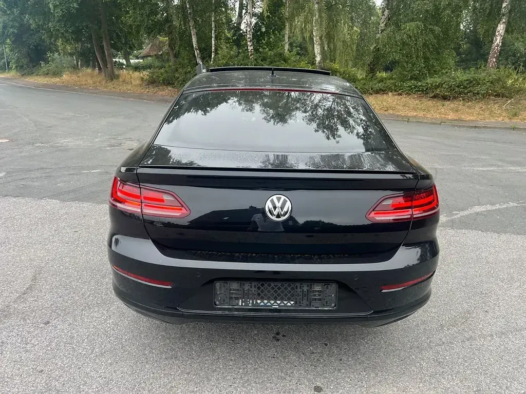 Gebraucht VW Arteon R-line 150 PS (110 kW) 2019 Schwarz Kleinwagen