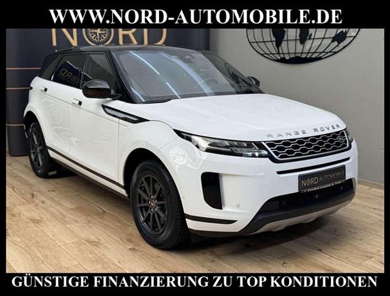 Gebraucht Land Rover Range Rover evoque 163 PS (119 kW) 2021 Fuji white SUV