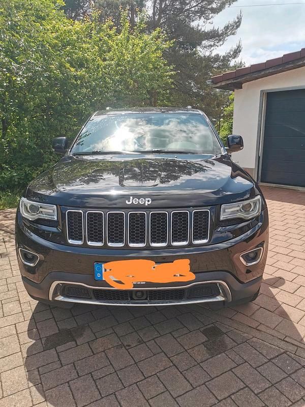 Schwarz Gebraucht 2013 Jeep Grand Cherokee Overland SUV | 13.000 € (Fairer Preis) - Bild 1/4