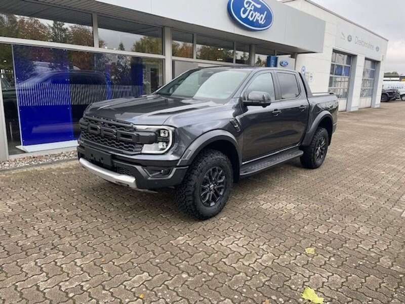Meteor grey Neu 2024 Ford Ranger Raptor Abholung | 70.900 € (Fairer Preis) - Bild 1/4