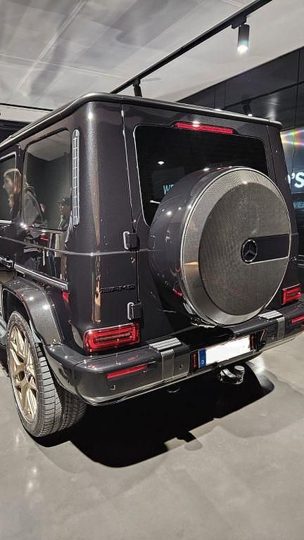 Neu Mercedes G63 AMG AMG 585 PS (430 kW) 2026 Schwarz SUV