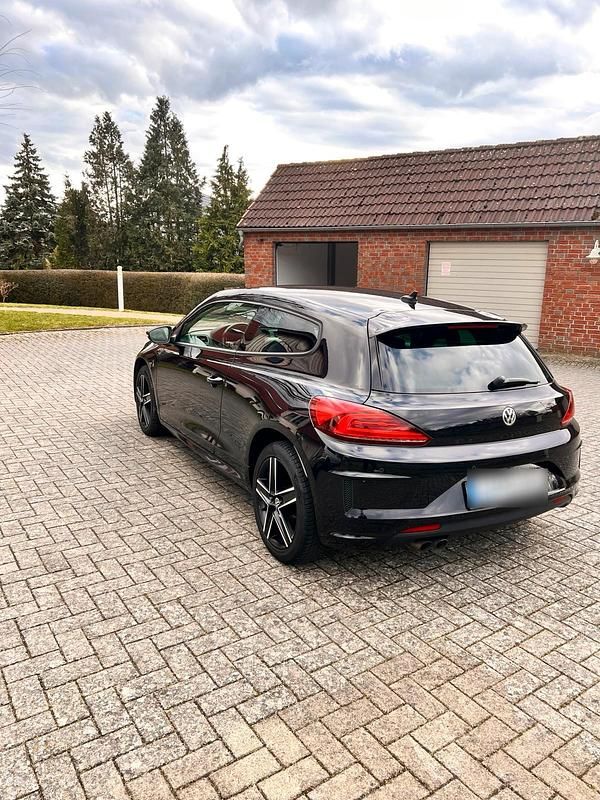 Gebraucht VW Scirocco R-line 150 PS (110 kW) 2015 Schwarz Coupé