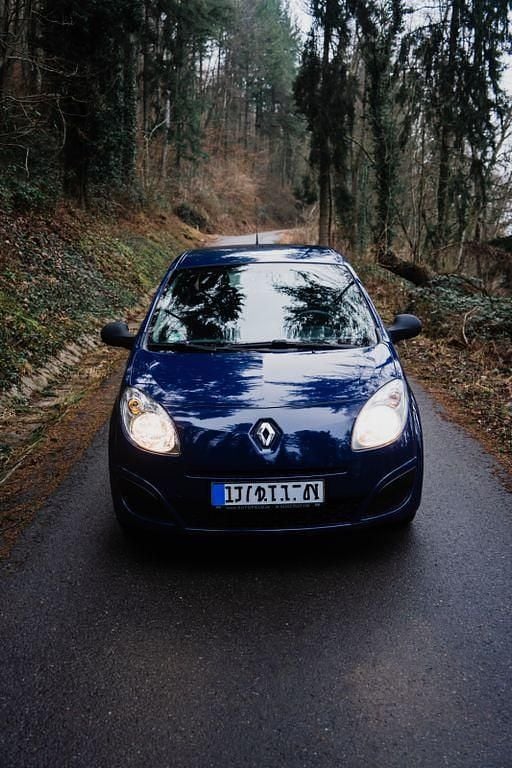 Gebraucht Renault Twingo Authentique 58 PS (42 kW) 2008 Blau Kleinwagen
