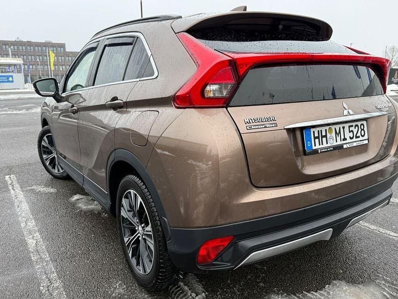 Gebraucht Mitsubishi Eclipse Cross Diamant Edition 163 PS (119 kW) 2019 Braun SUV