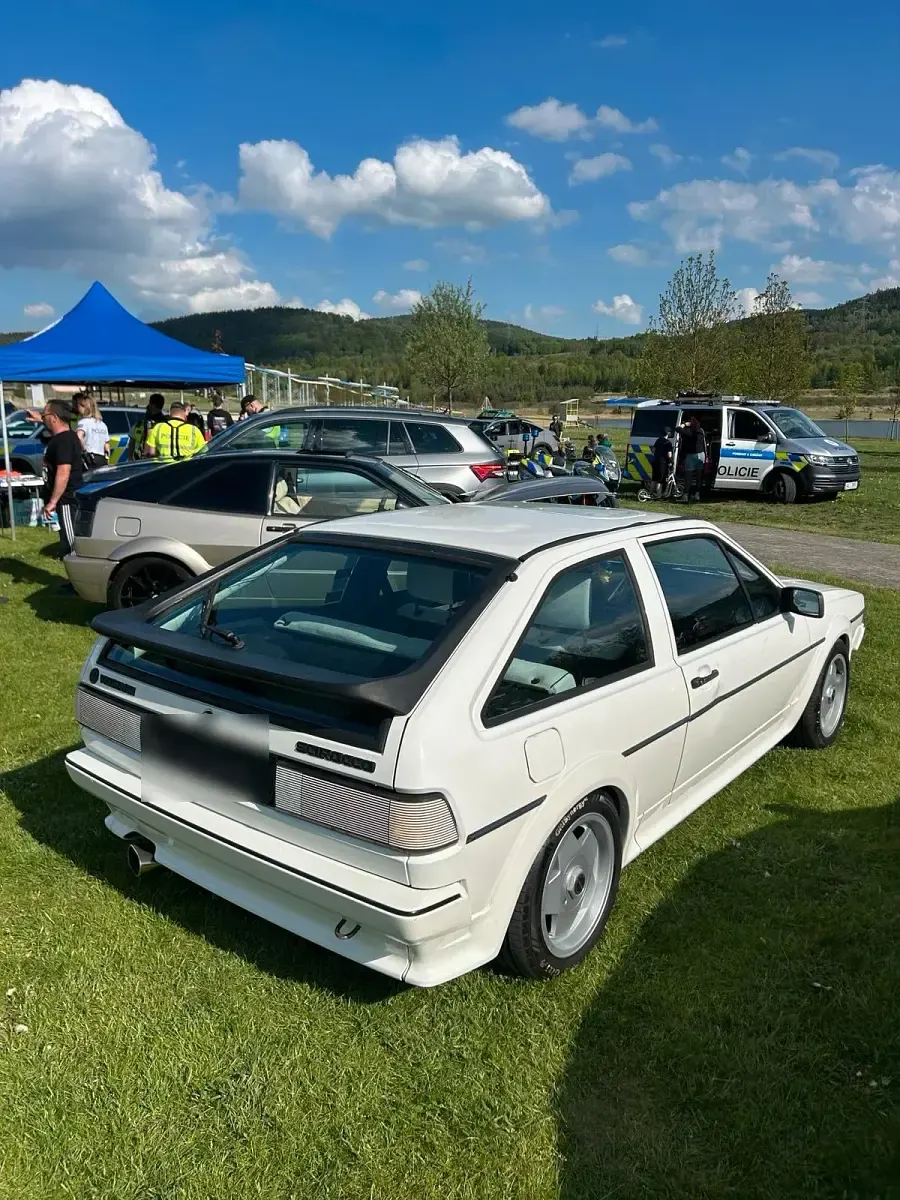 Gebraucht VW Scirocco 95 PS (69 kW) 1988 Weiß Coupé