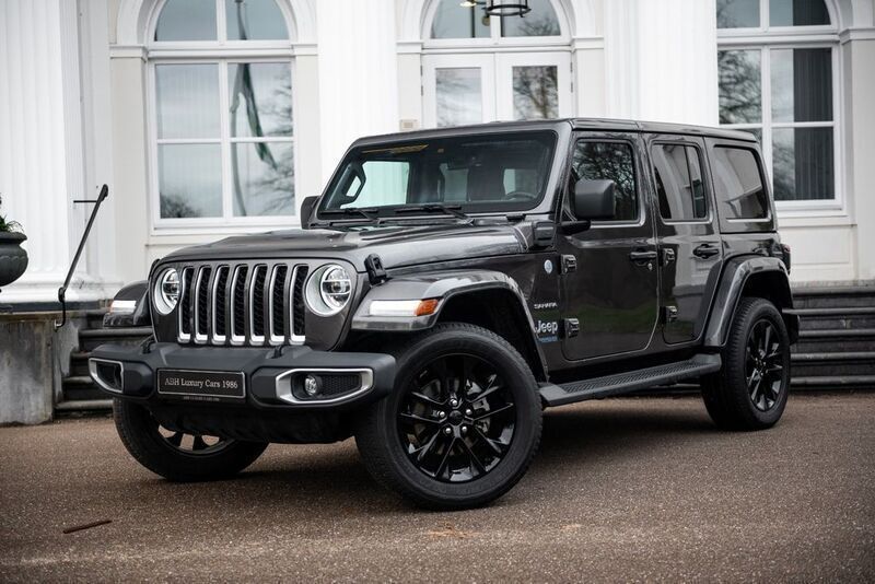 Grau Gebraucht 2021 Jeep Wrangler SUV | 48.950 € (Superpreis) - Bild 1/4