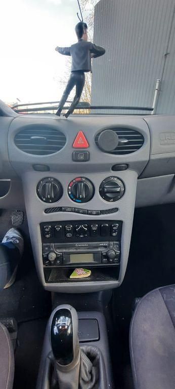 Gebraucht Mercedes A140 Elegance 82 PS (60 kW) 2001 Grau Van / Kleinbus