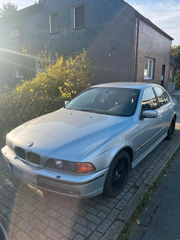 Silber Gebraucht 1997 BMW 535 M Sport Limousine | 4.090 € (Guter Preis) - Bild 1/4