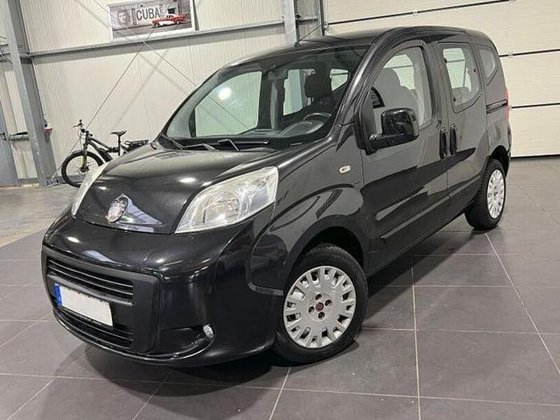 Schwarz Gebraucht 2009 Fiat Qubo Dynamic Van / Kleinbus | 4.995 € - Bild 1/4