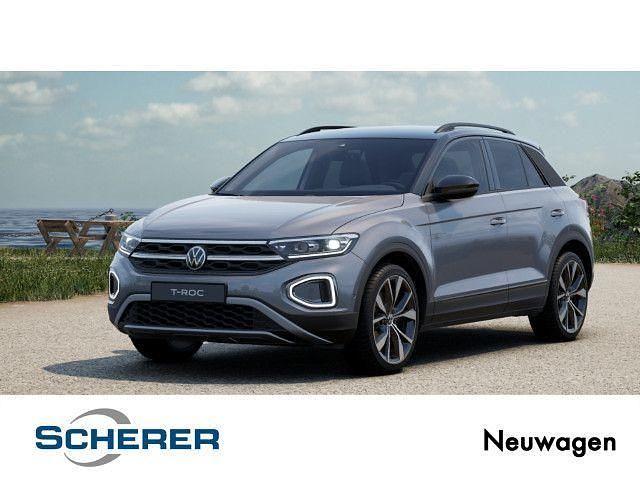 Grau Neu 2025 VW T-Roc Style SUV | 42.990 € (Fairer Preis) - Bild 1/4
