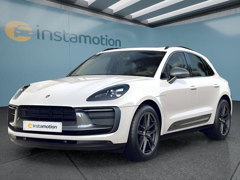 Weiß Gebraucht 2024 Porsche Macan SUV | 75.699 € (Guter Preis) - Bild 1/4