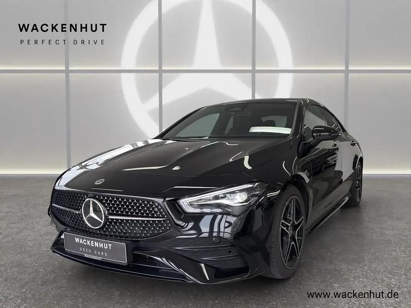 Schwarz Gebraucht 2024 Mercedes CLA200 Advanced Coupé | 34.989 € (Fairer Preis) - Bild 1/4