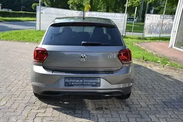 Gebraucht VW Polo Join 95 PS (69 kW) 2019 Limestone gray metallic Kleinwagen