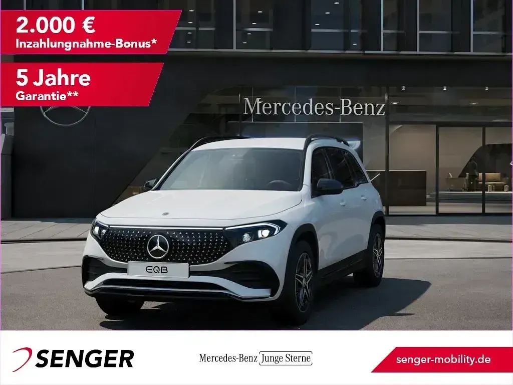 Gebraucht Mercedes EQB300 AMG 167 kW (228 PS) 2025 SUV