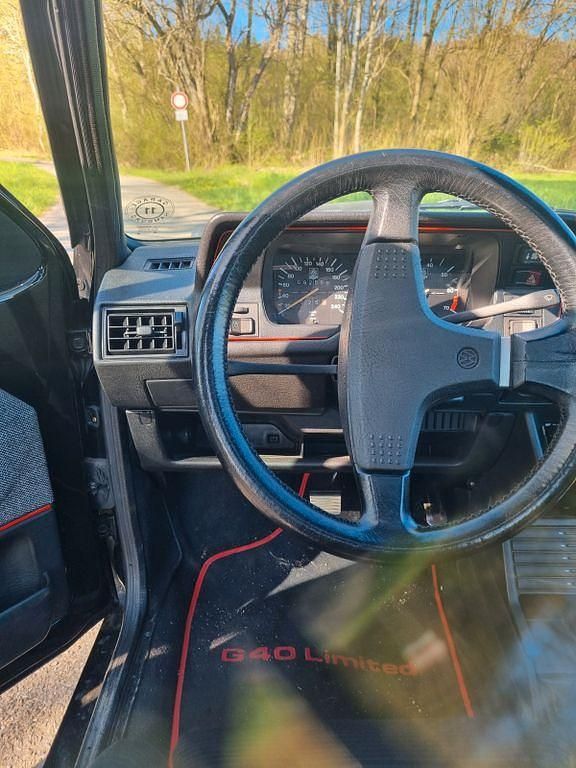 Gebraucht VW Polo 116 PS (85 kW) 1986 Schwarz Coupé