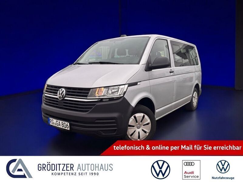 Reflexsilber metallic Gebraucht 2021 VW T6.1 Van | 31.789 € (Etwas zu teuer) - Bild 1/4