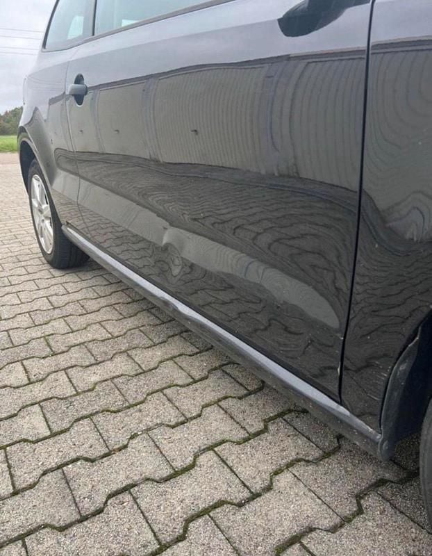 Gebraucht VW Polo 69 PS (50 kW) 2010 Schwarz Kleinwagen