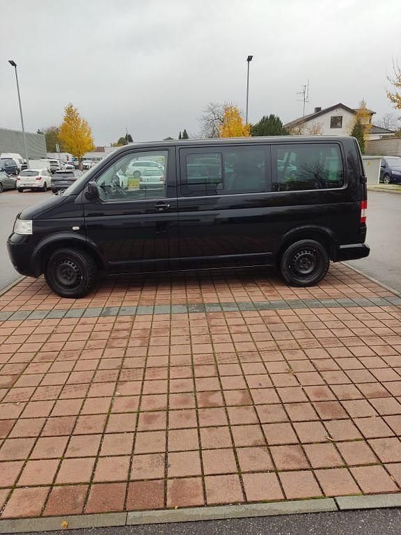 Gebraucht VW T5 174 PS (127 kW) 2008 Schwarz Van
