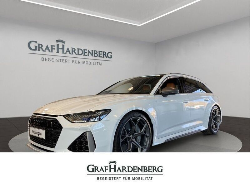 Schwarz Neu 2025 Audi RS6 Performance Kombi | 137.900 € - Bild 1/4
