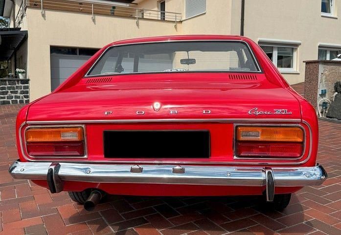 Gebraucht Ford Capri 72 PS (52 kW) 1973 Rot Coupé