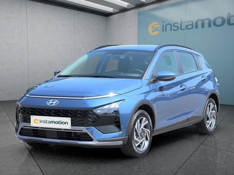 Blau Neu 2025 Hyundai Bayon SUV | 25.699 € - Bild 1/4