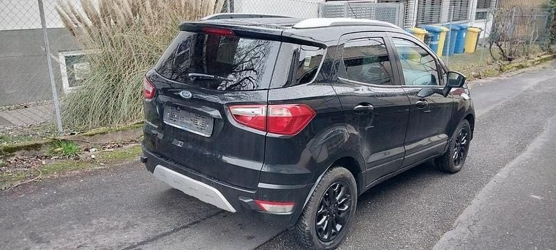 Gebraucht Ford Ecosport Titanium 95 PS (69 kW) 2016 Schwarz SUV