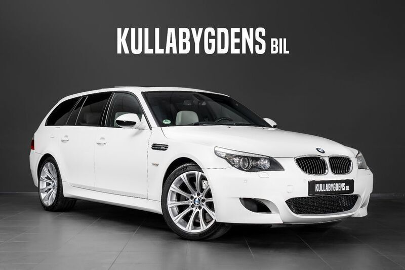 Weiß Gebraucht 2008 BMW M5 Performance Kombi | 73.000 € - Bild 1/4