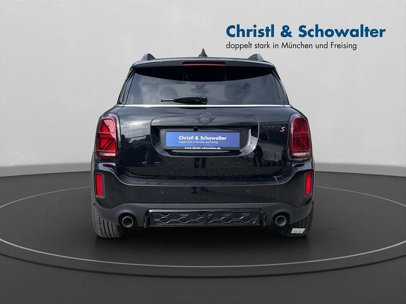 Gebraucht Mini John Cooper Works Countryman 178 PS (130 kW) 2022 Midnight black metallic SUV